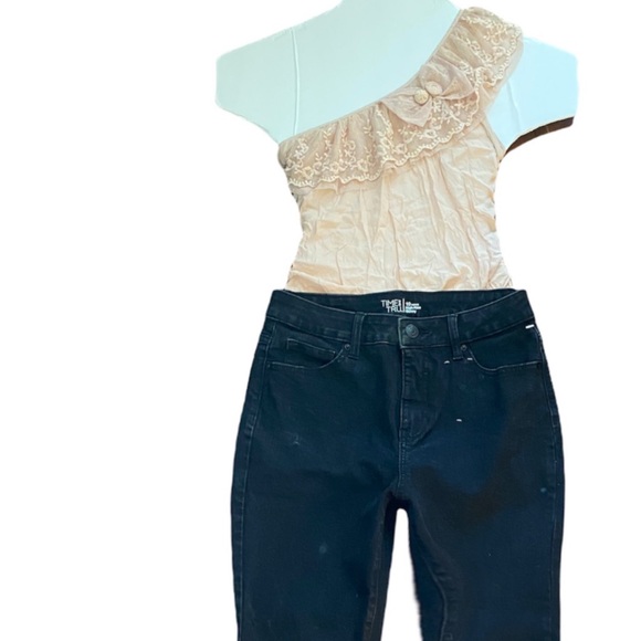 Time and Tru High Rise Skinny Jeans , Skinny Jeans , High Rise Denim Jeans - Picture 3 of 15